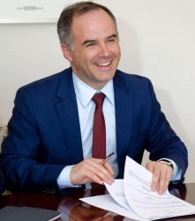 Alexandre Louren�o - President of the Portuguese Association of Hospital Managers